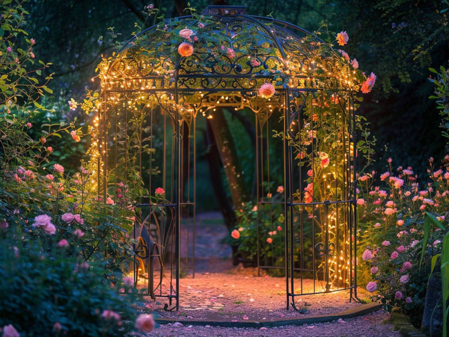 Jak urządzić ogród w stylu angielskim z lampami LED?