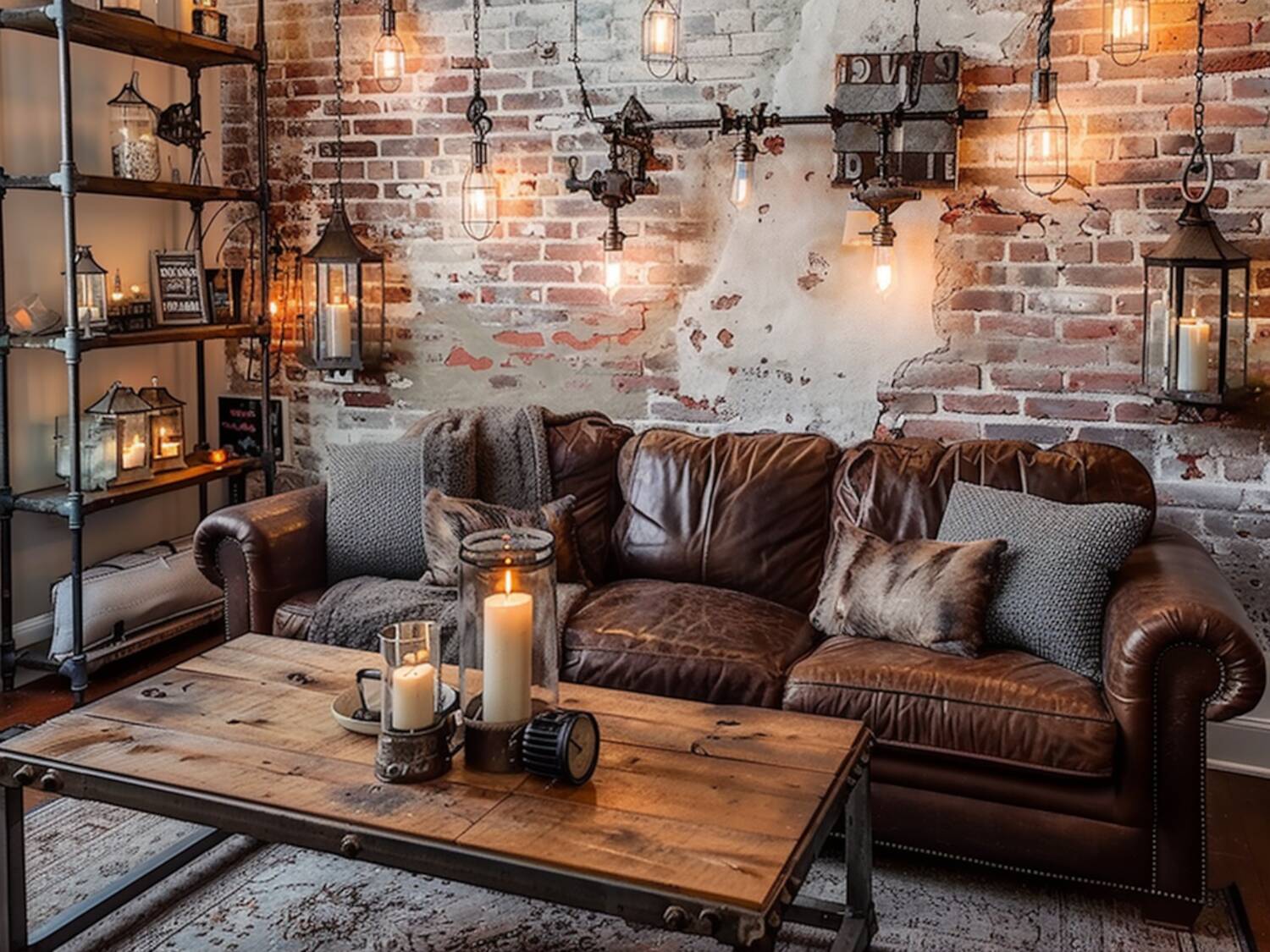 Jakie dodatki najlepiej komponują się z meblami industrialnymi