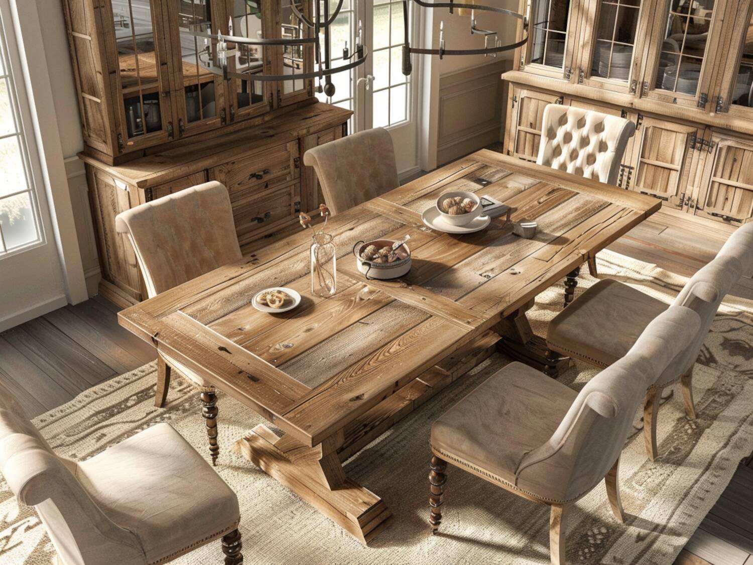 Ranking: Najlepsze stoły do jadalni z funkcją przechowywania.