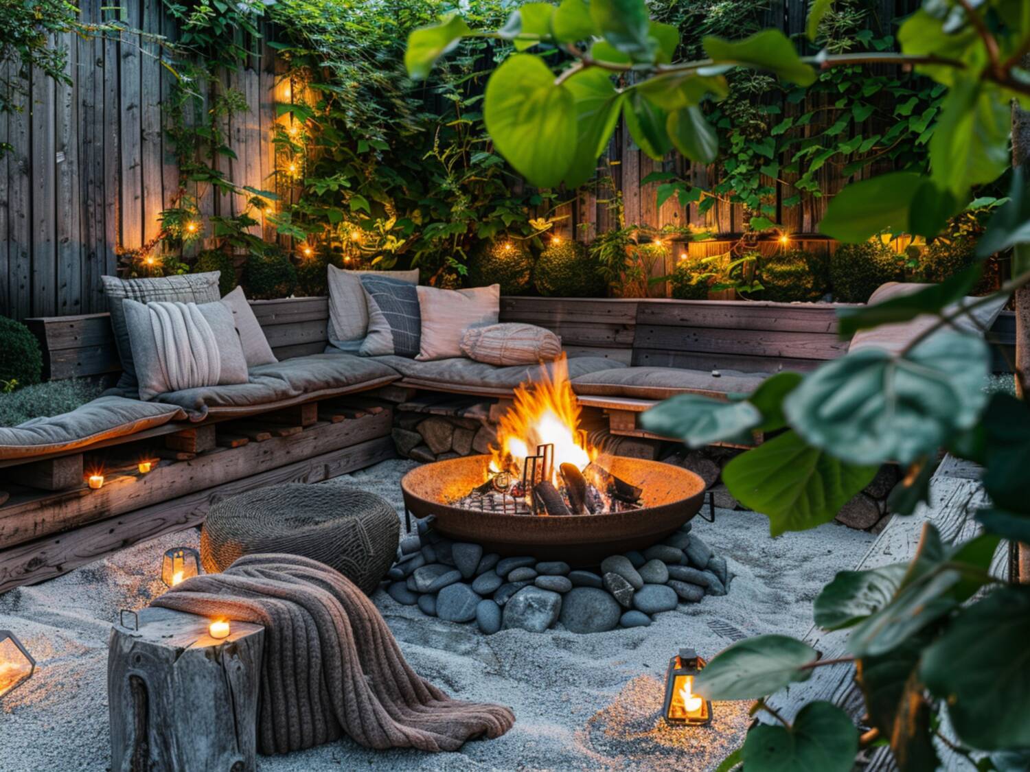 10 inspiracji na urządzenie ogrodu z motywem rustykalnym.