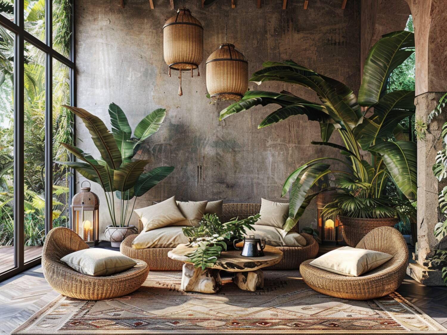 Poradnik: Jak dopasować meble w stylu boho do przestrzeni tarasowych?