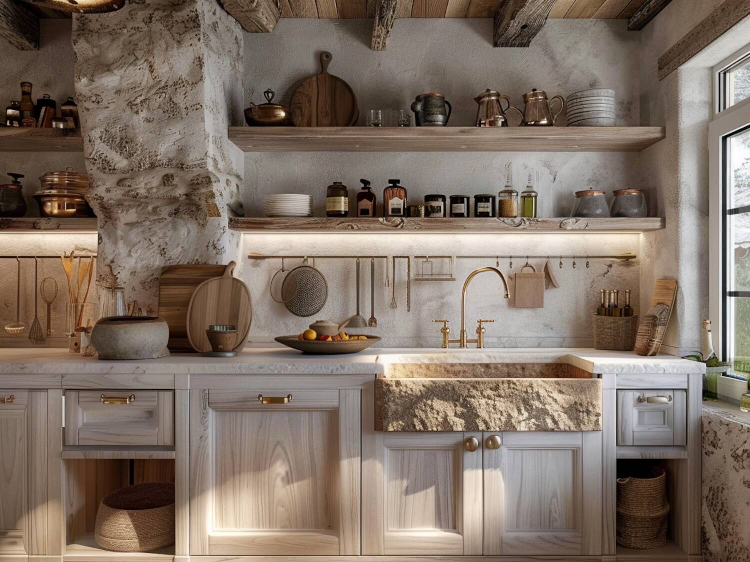 Poradnik: Jak wybrać meble do kuchni w stylu rustykalnym?