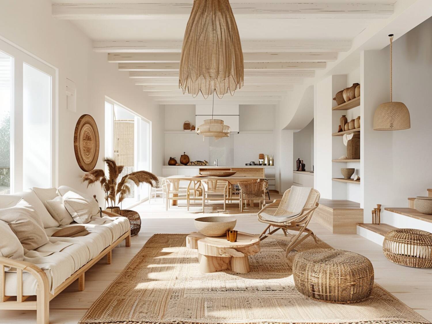 10 inspiracji na wnętrza z dodatkami w stylu boho i eco.