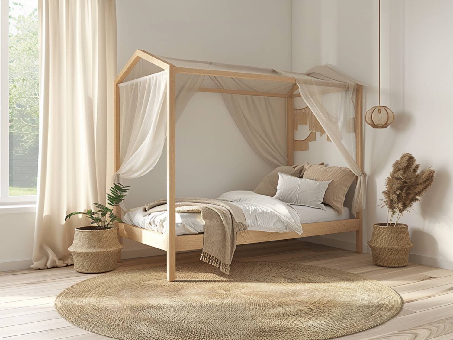 Jak dopasować meble dziecięce do wnętrz eco-friendly