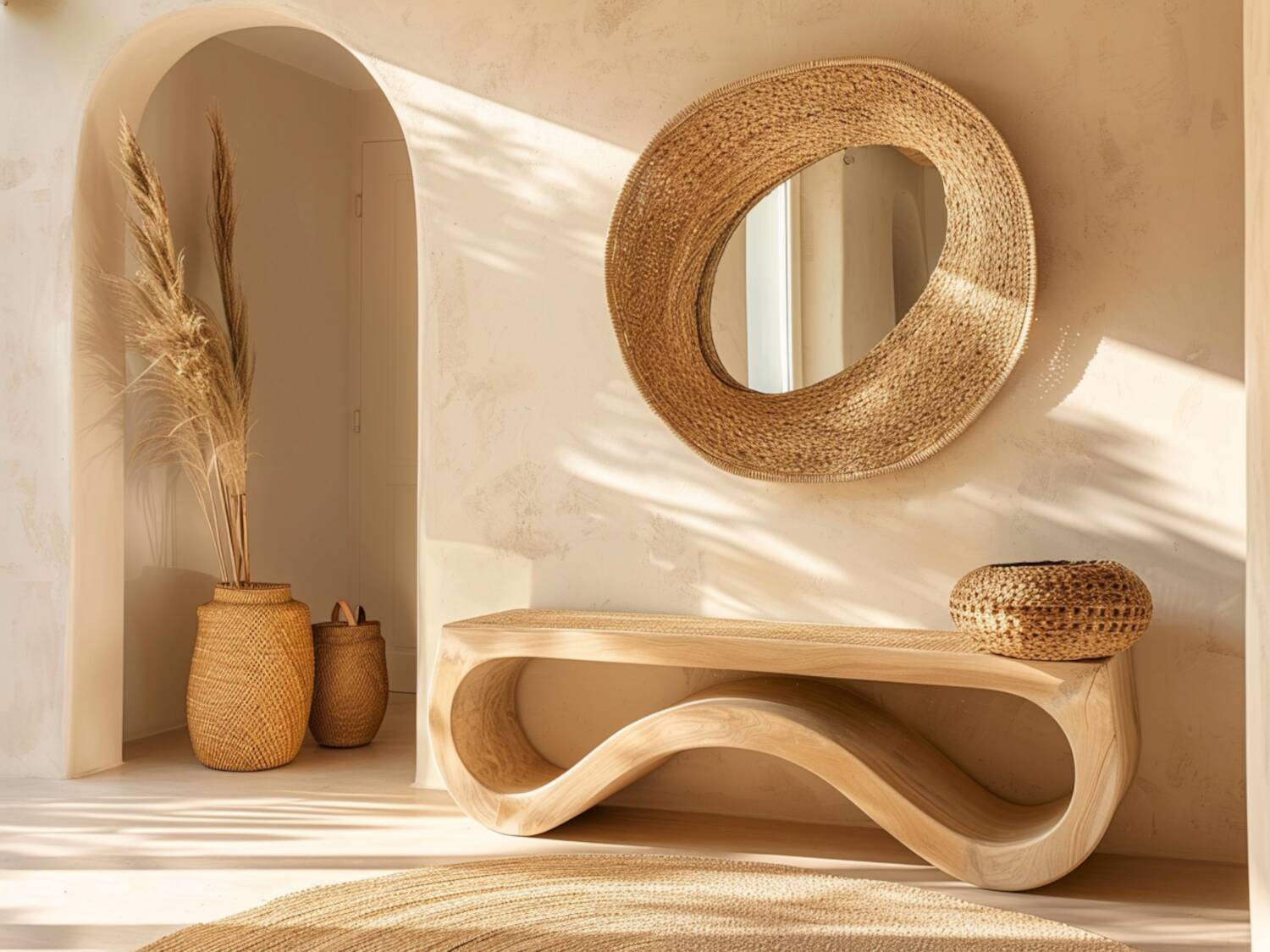 Jak urządzić przedpokój z dodatkami wykonanymi z materiałów ekologicznych