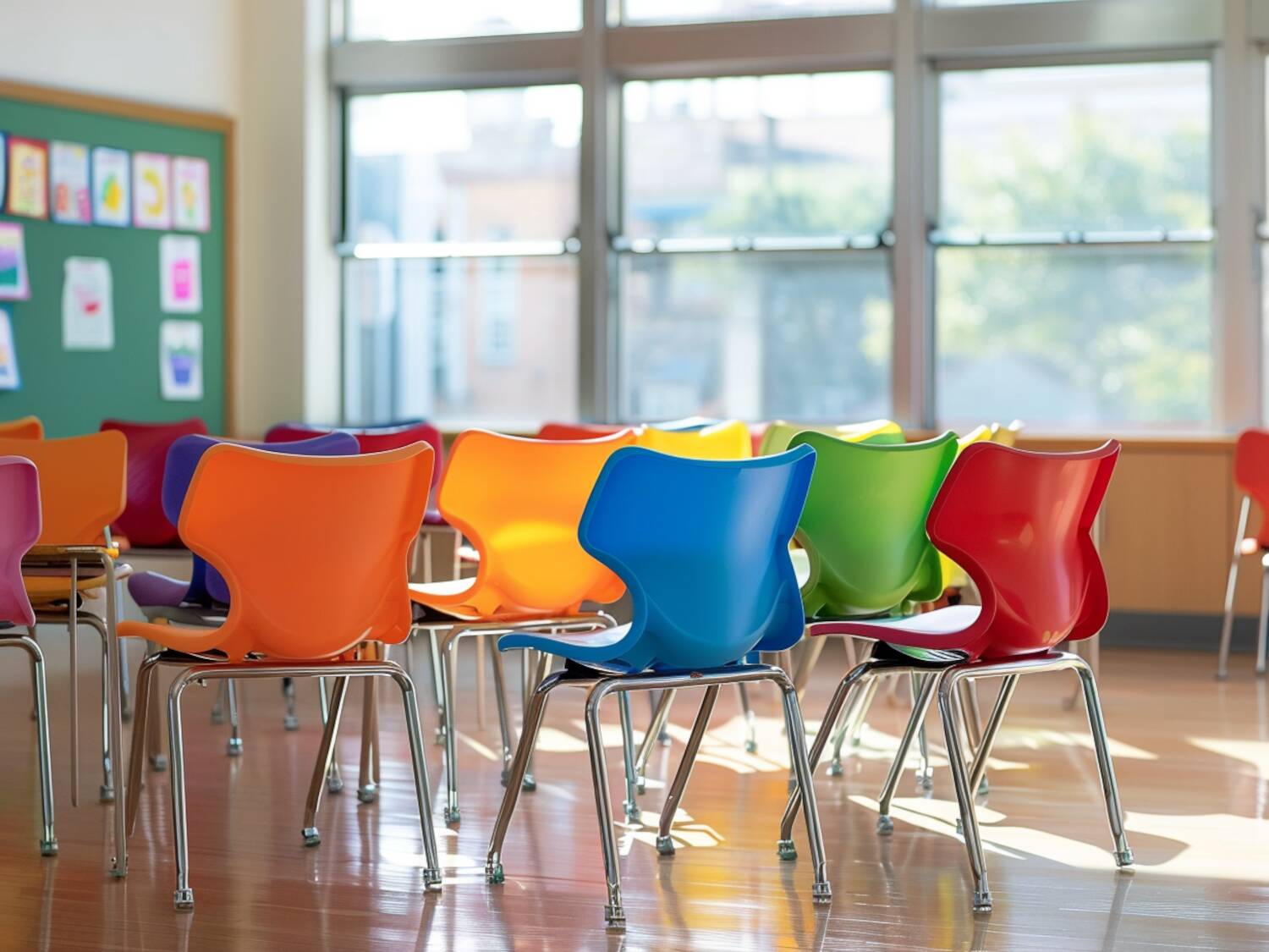 Poradnik: Jakie krzesła najlepiej sprawdzają się w przestrzeniach edukacyjnych?