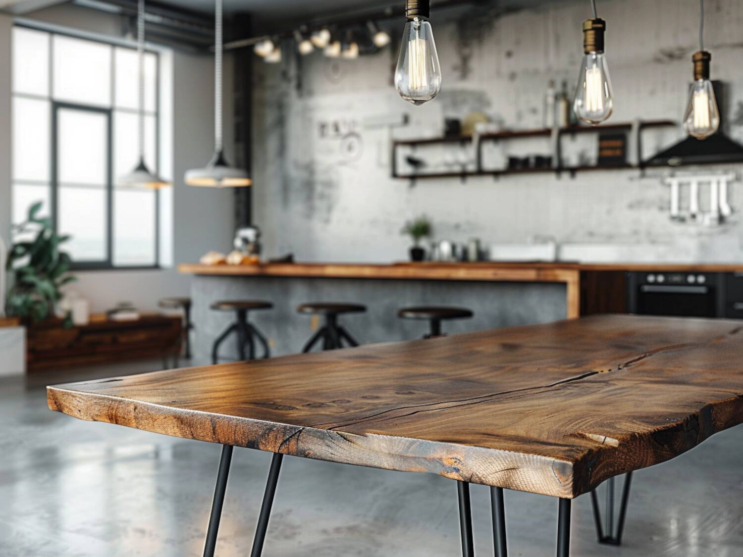Jak zbudować prosty stół jadalniany w stylu loftowym