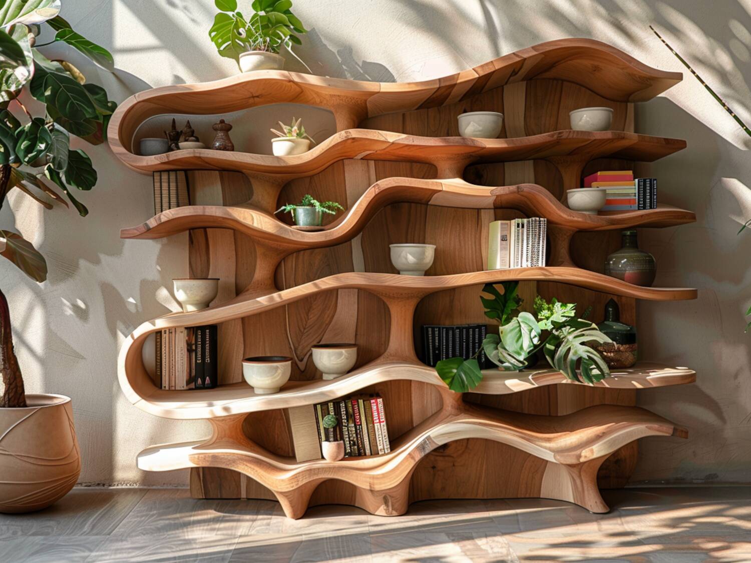 Jakie meble wybrać do wnętrz inspirowanych naturą?