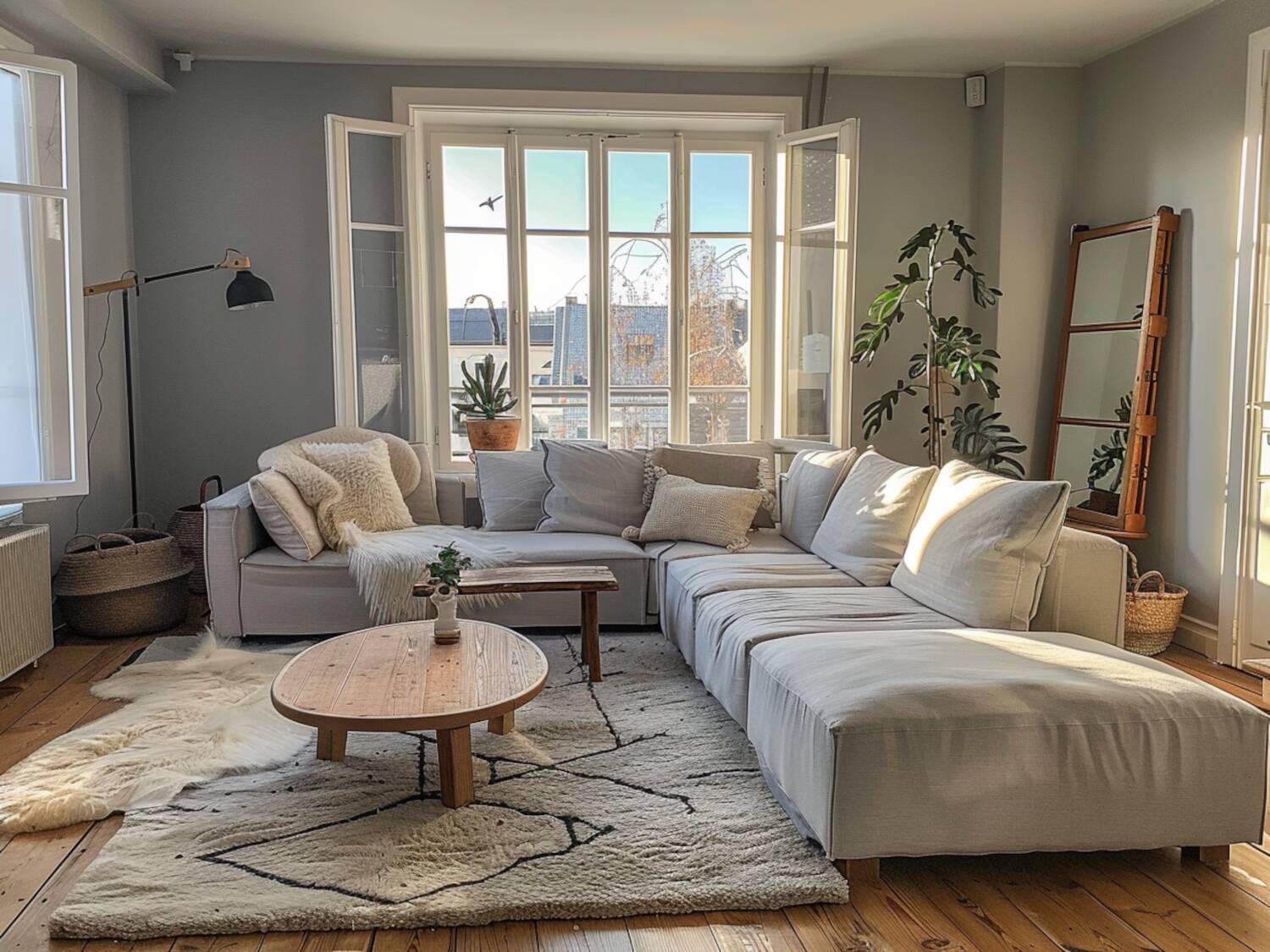 Jakie techniki wykończeniowe najlepiej pasują do wnętrz w stylu skandynawskim?