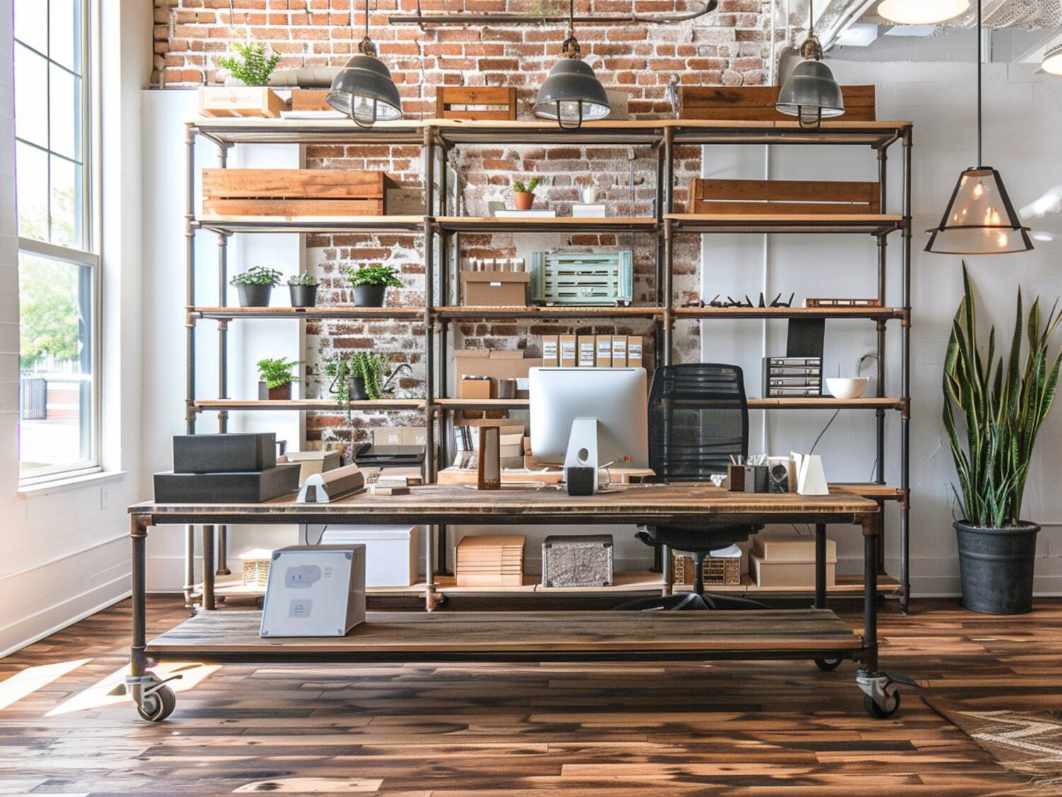 Poradnik: Jakie regały z materiałów odzyskanych najlepiej sprawdzają się w biurach?