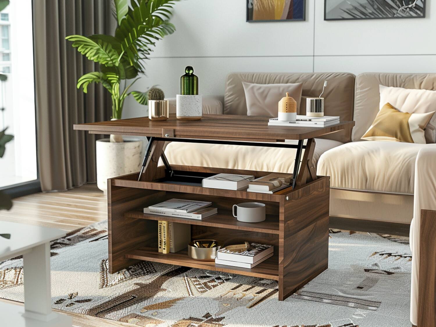 Najlepsze stoły kawowe do kawalerek na ten rok.