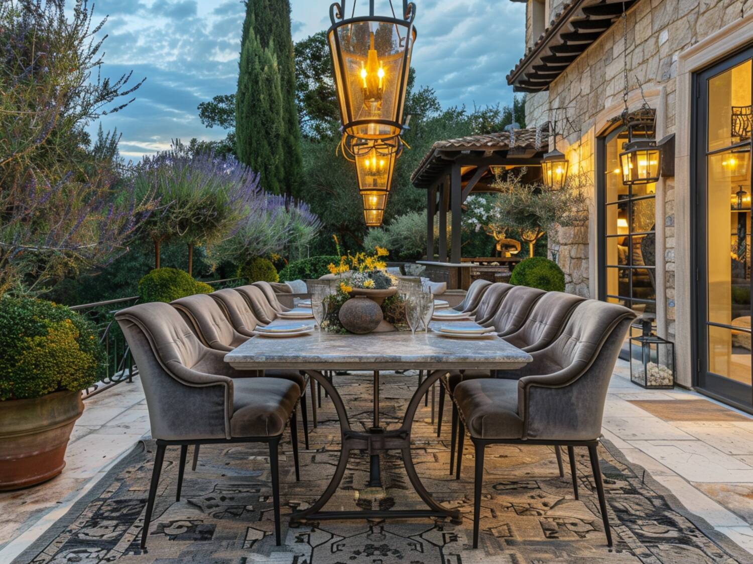 Jak urządzić strefę jadalnianą na tarasie