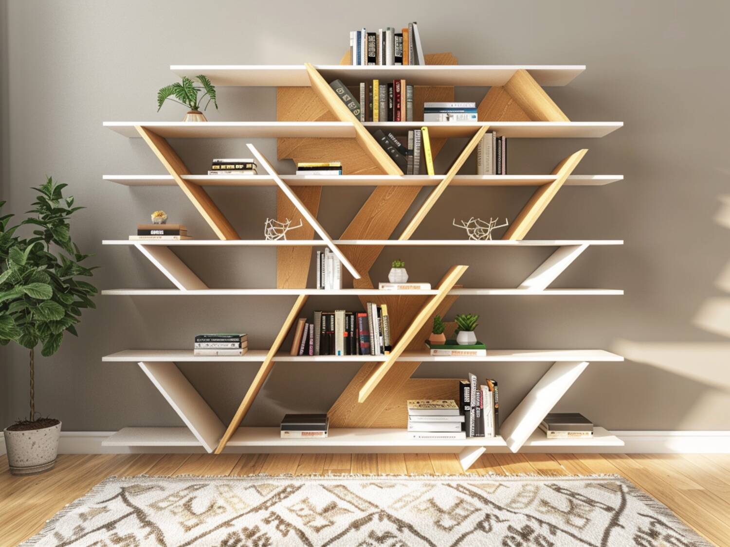 Ranking: Najlepsze regały na książki w stylu skandynawskim na 2025 rok.
