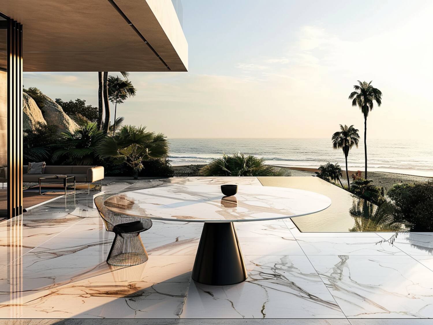 Ranking: Najlepsze stoły ogrodowe z marmurowymi blatami na 2025 rok.