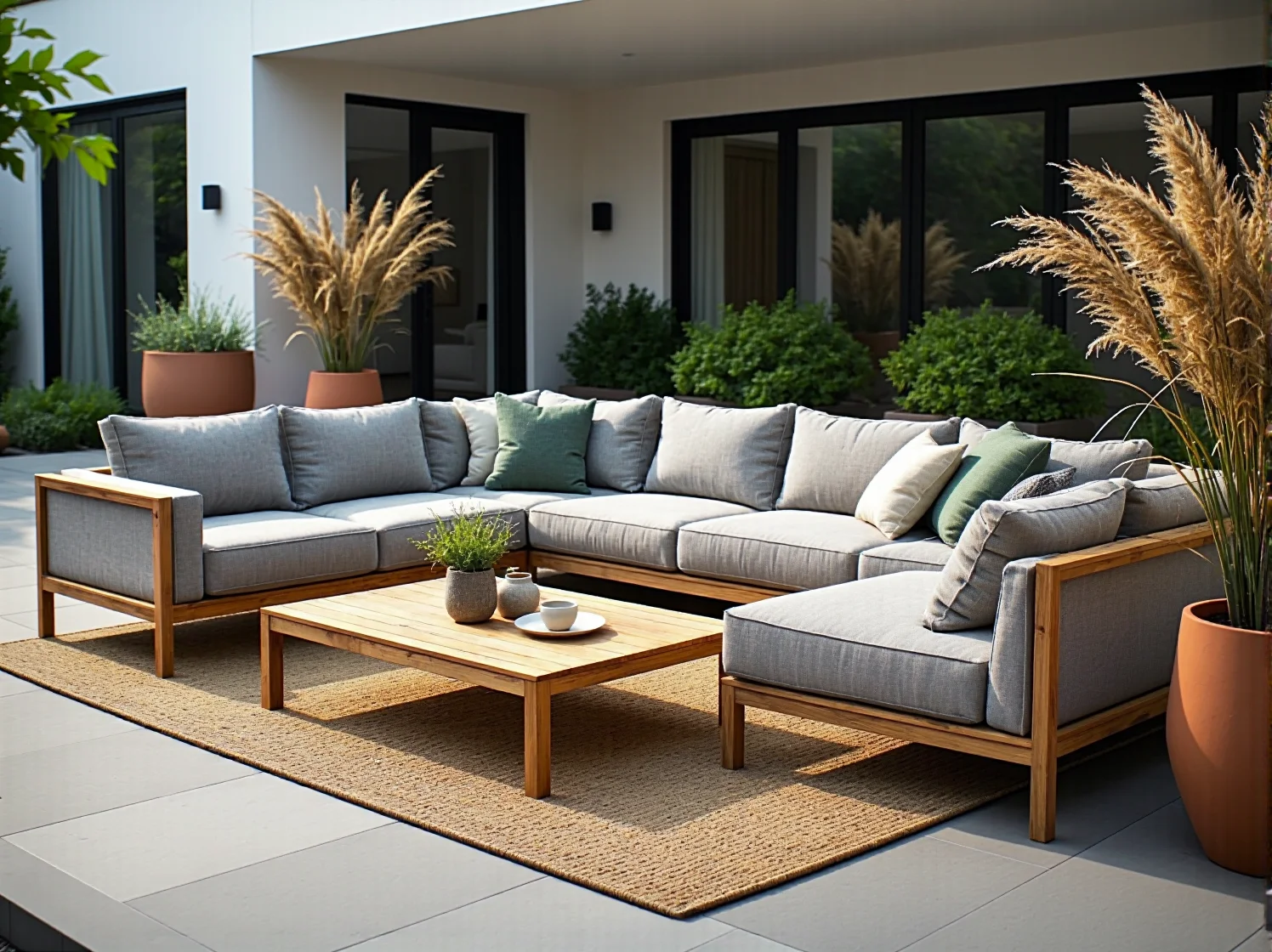 Poradnik: Jak urządzić taras z funkcjonalnymi meblami modułowymi?