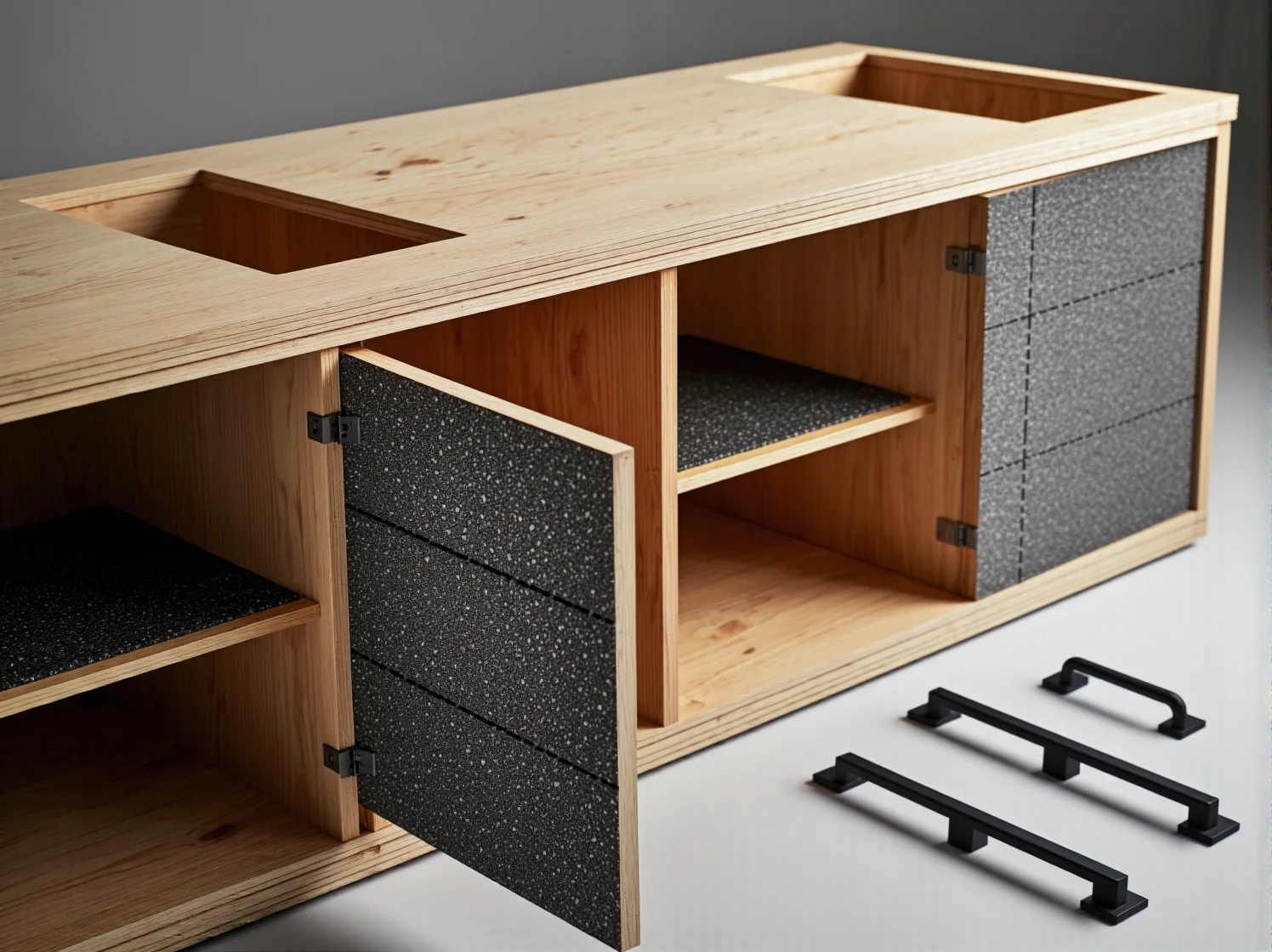 Braki kadrowe u producentów mebli - pracownicy na linii produkcyjnej