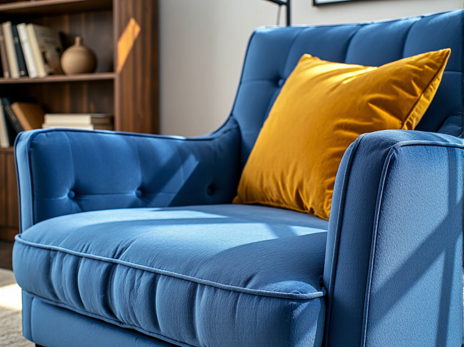 Jak prawidłowo odkurzać i prać meble tapicerowane - poradnik utrzymania czystości.