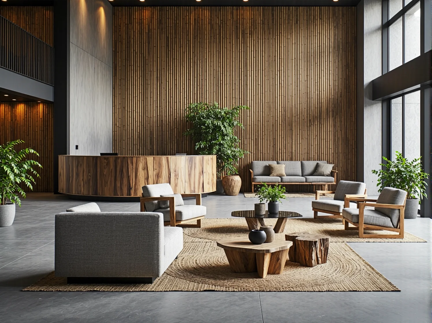 10 inspiracji na urządzenie wnętrz hotelowych z ekologicznymi meblami