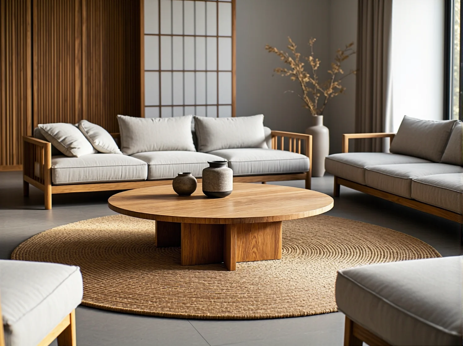 Poradnik: Jak wybrać ekologiczne stoły kawowe do wnętrz w stylu japandi?
