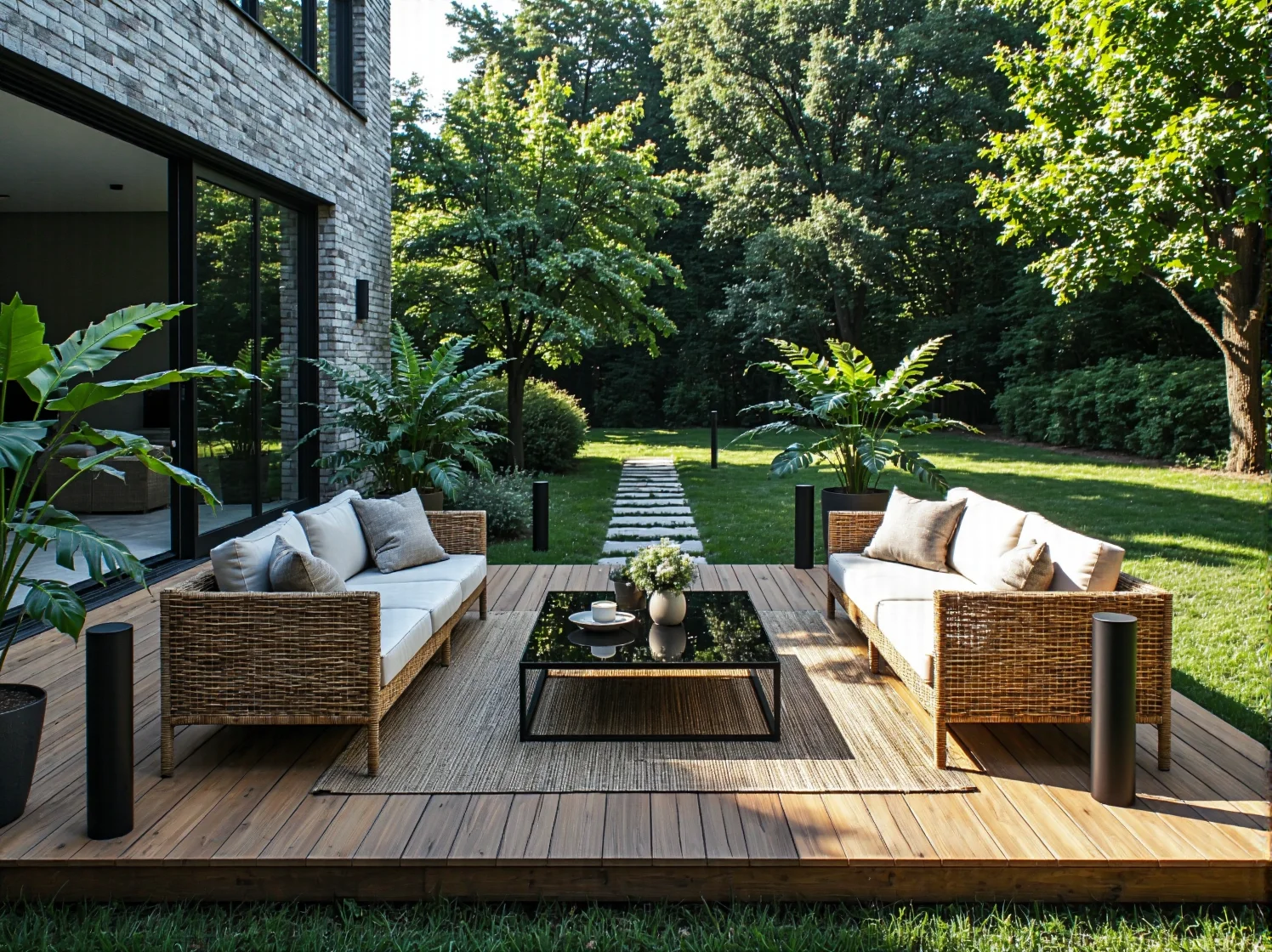 Jakie lampy ogrodowe najlepiej podkreślą charakter przestrzeni przydomowych?