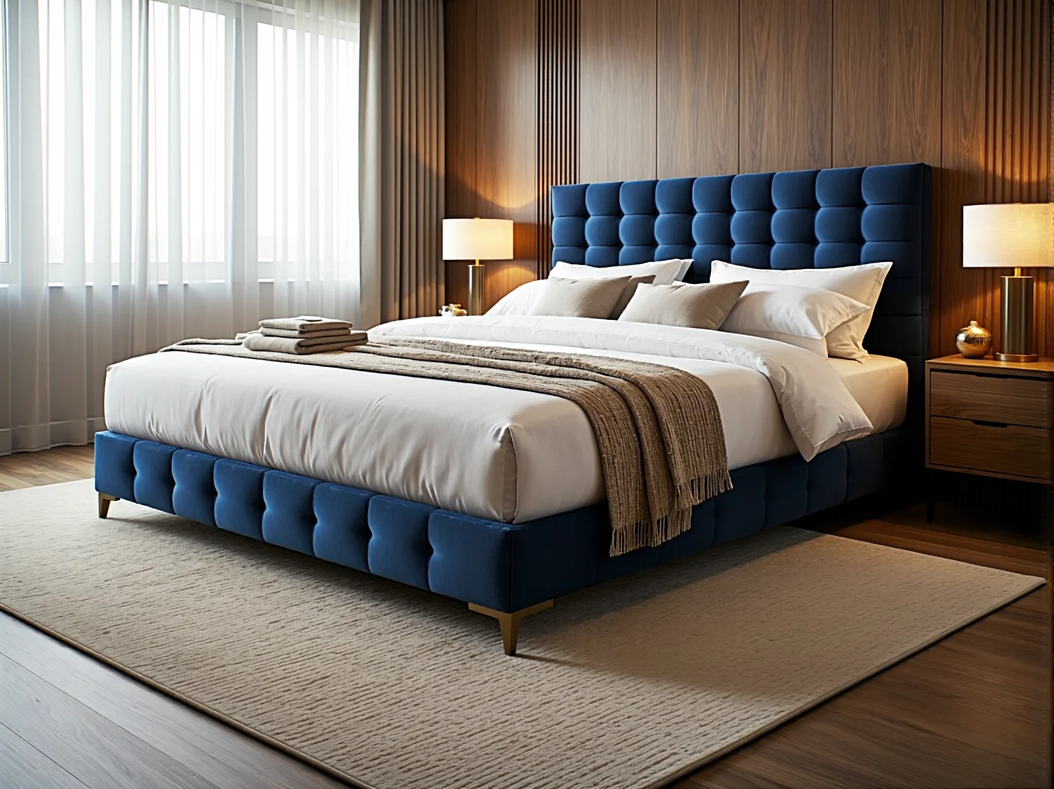 Łóżka kontynentalne w hotelach – jakie modele gwarantują komfort gościom?