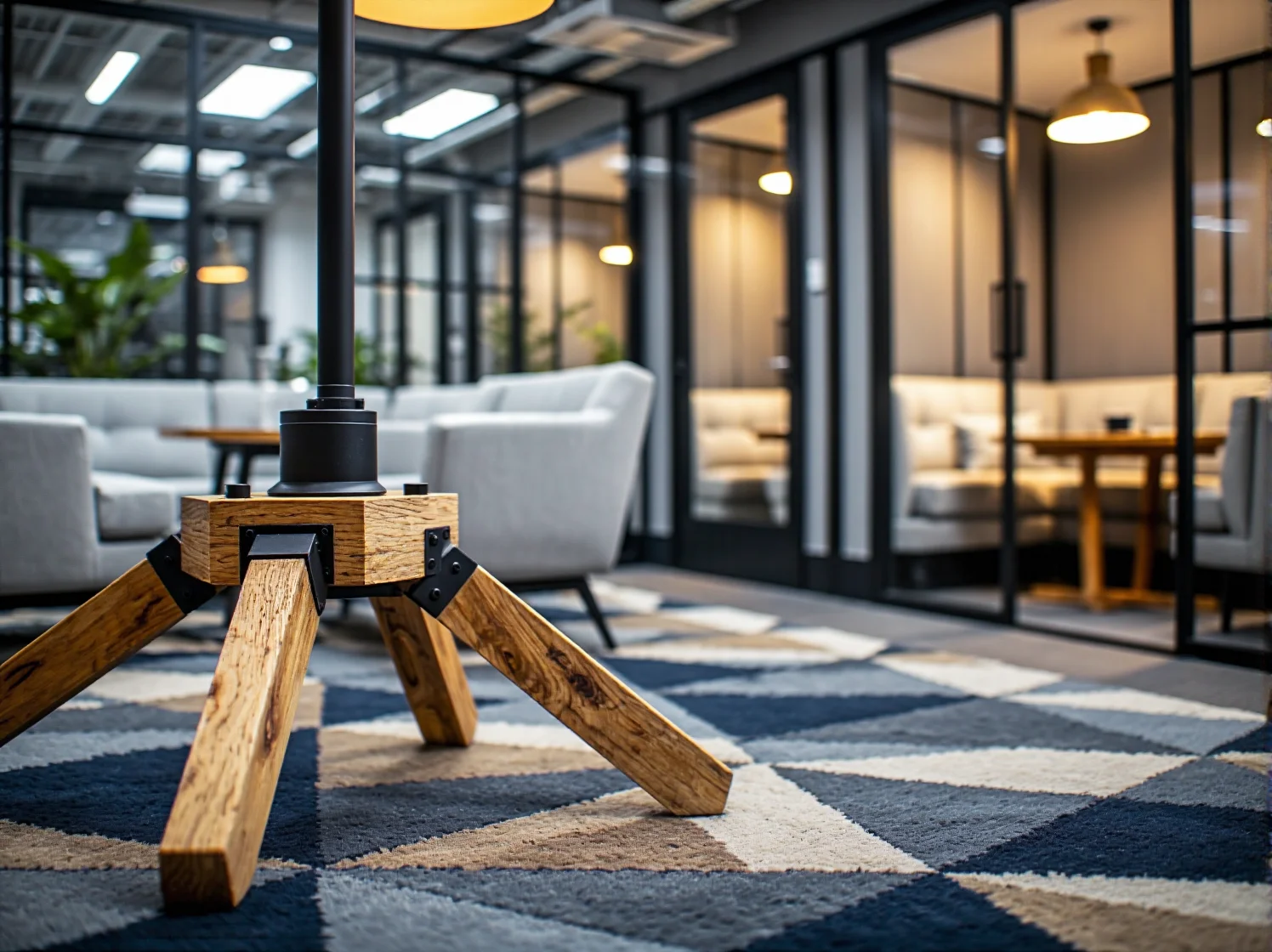 Wybór lamp stojących do przestrzeni coworkingowej – kluczowe parametry i energooszczędne modele LED.