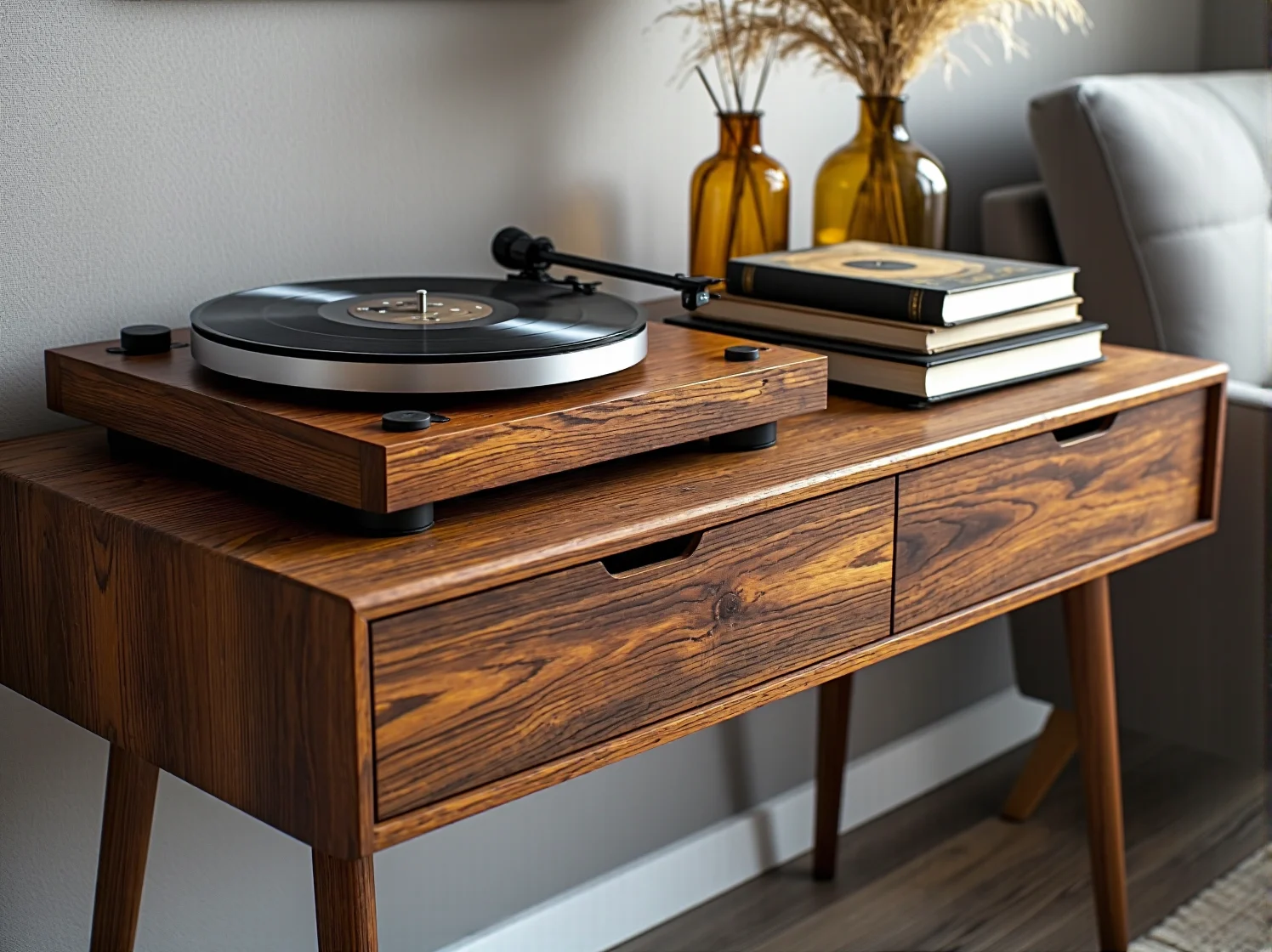 Ewolucja designu starych mebli z lat 60 i 70