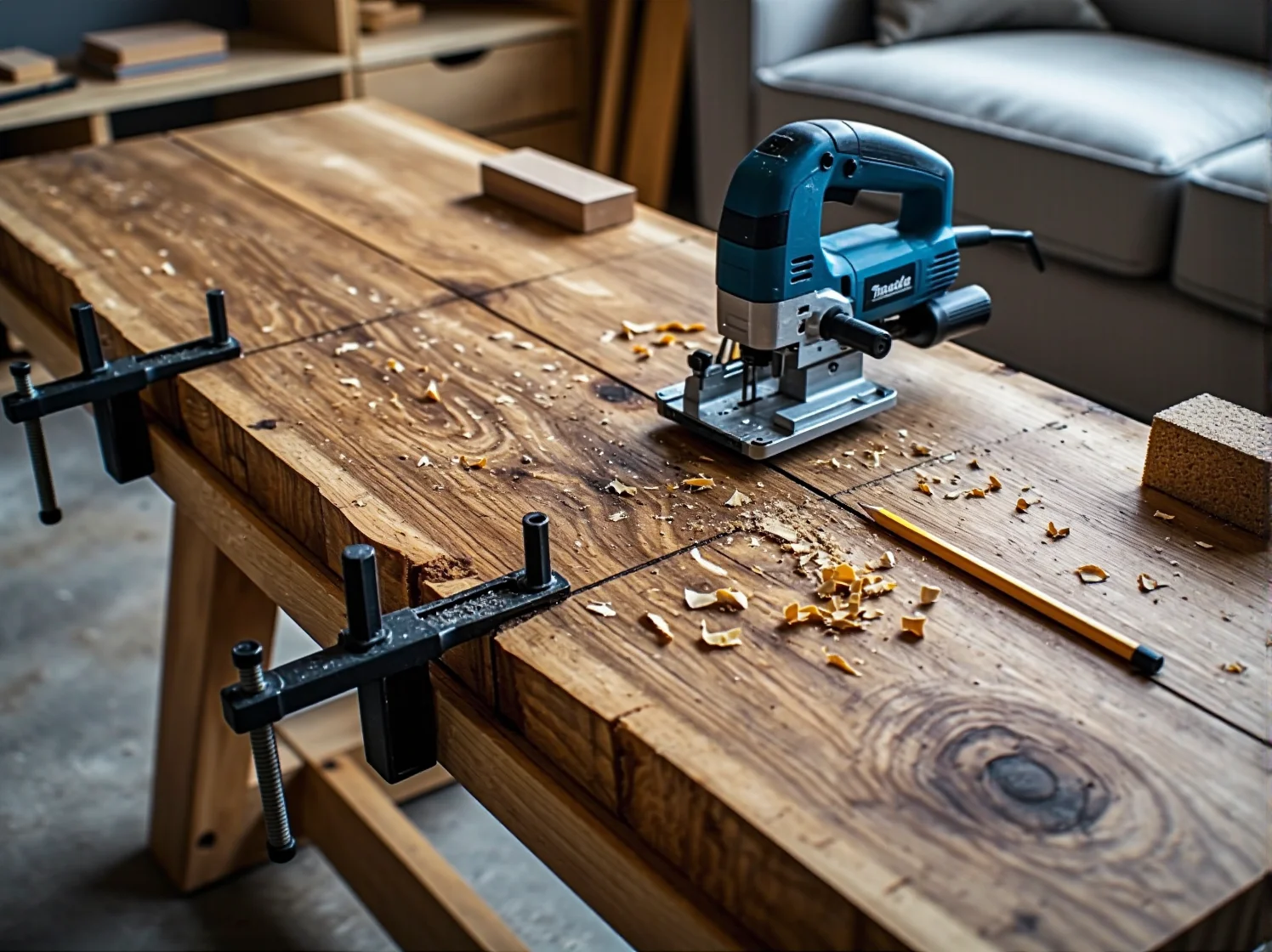 Japońska piła płatnica do dokładnych prac stolarskich