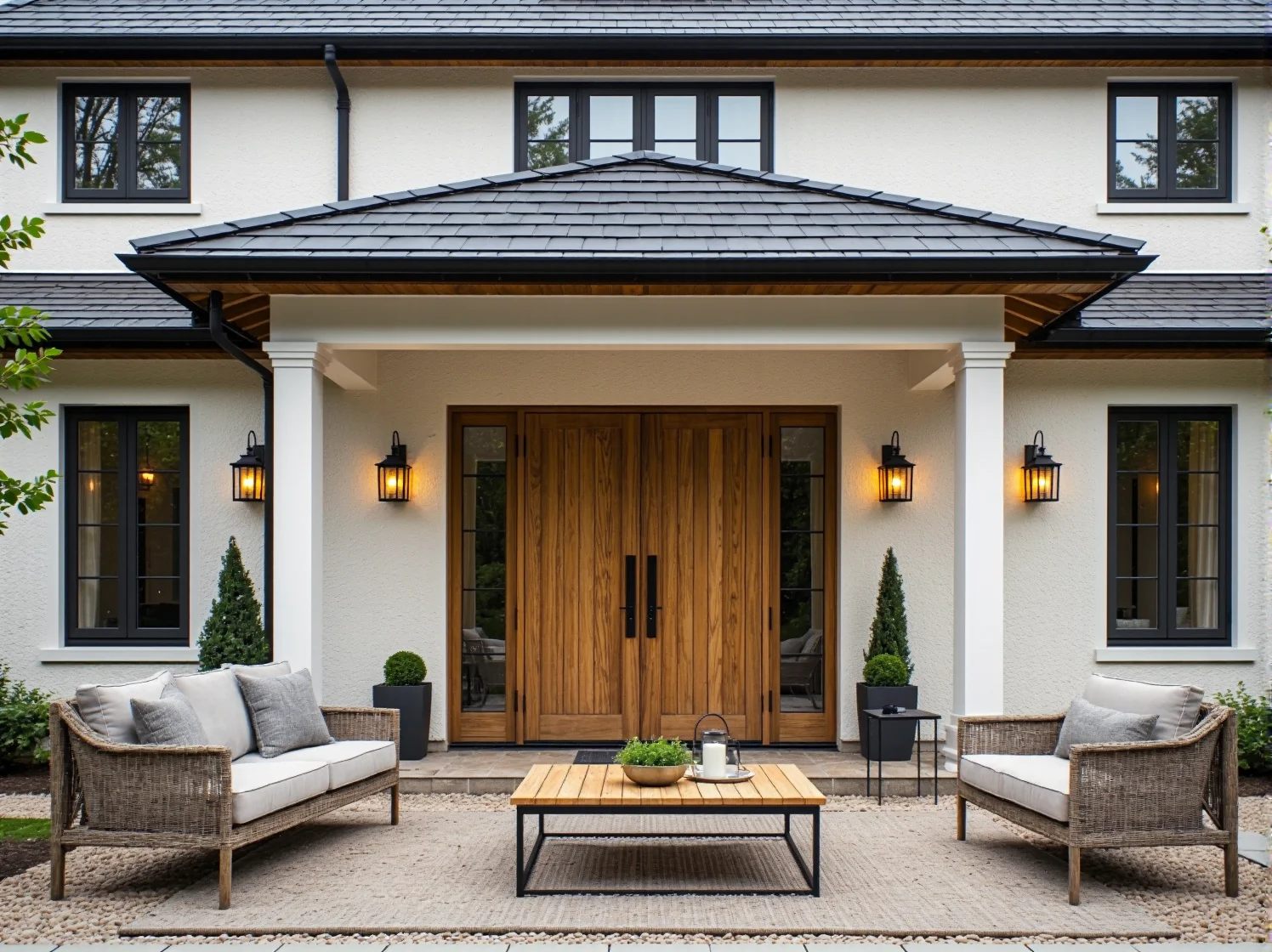 Jakie lampy elewacyjne najlepiej podkreślą klasyczny wygląd domu?