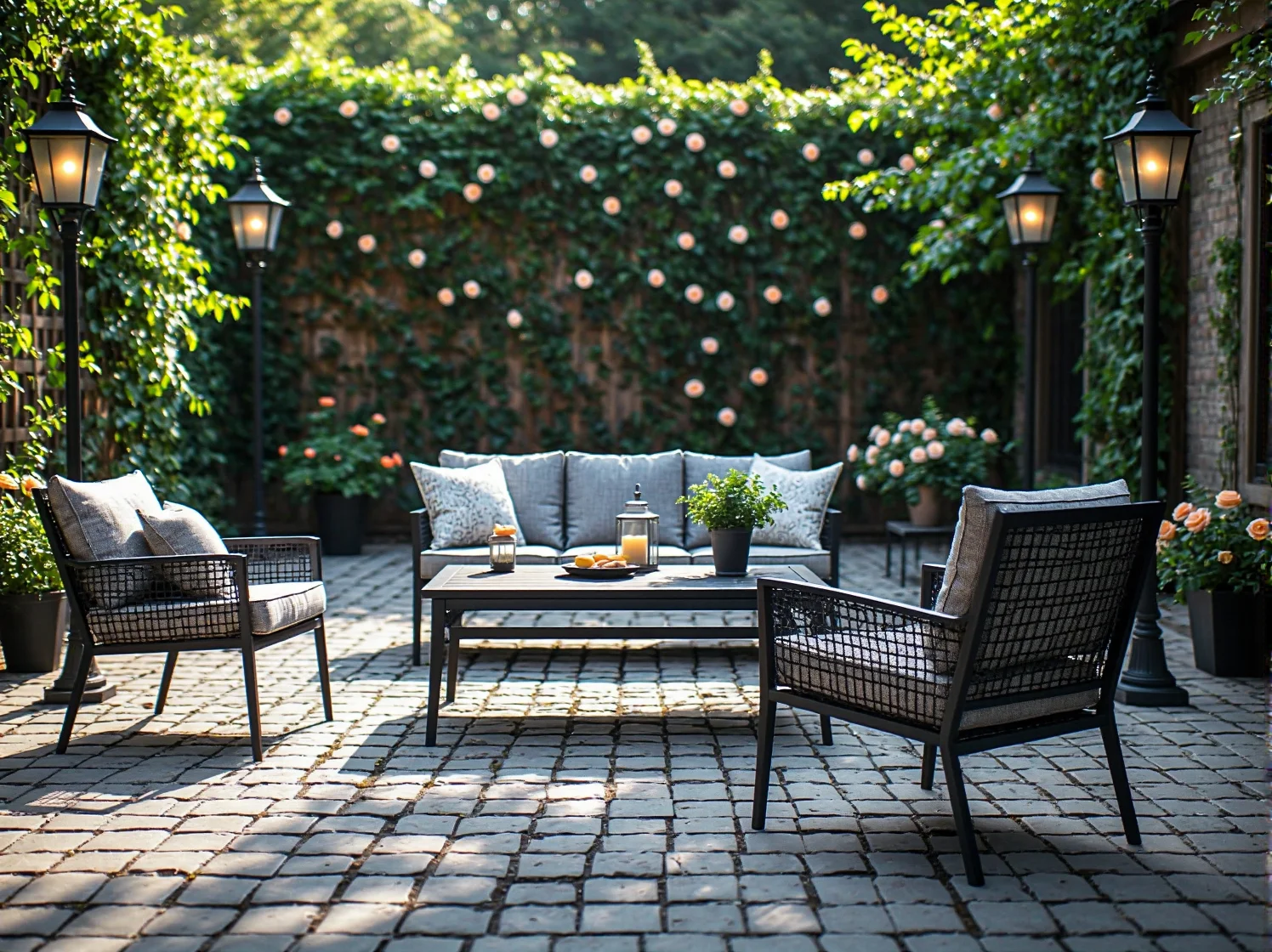 Jakie lampy ogrodowe najlepiej sprawdzą się w przestrzeniach przydomowych w stylu retro?