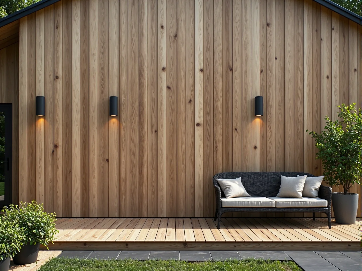 Jakie lampy elewacyjne najlepiej podkreślą elementy drewniane na fasadach?