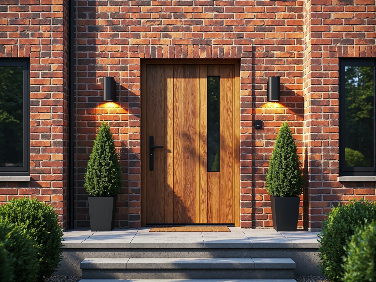 Jakie lampy elewacyjne najlepiej sprawdzą się w domach z fasadami z cegły klinkierowej?