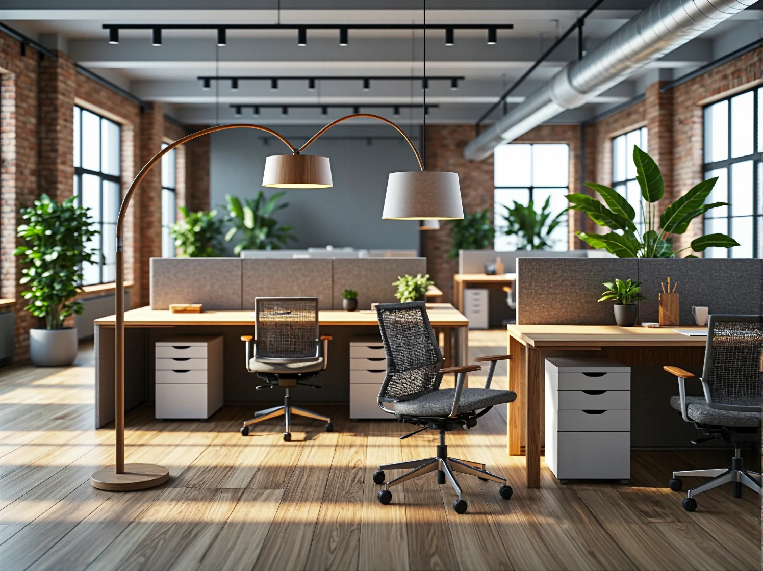 Jakie lampy stojące najlepiej sprawdzą się w przestrzeniach coworkingowych?