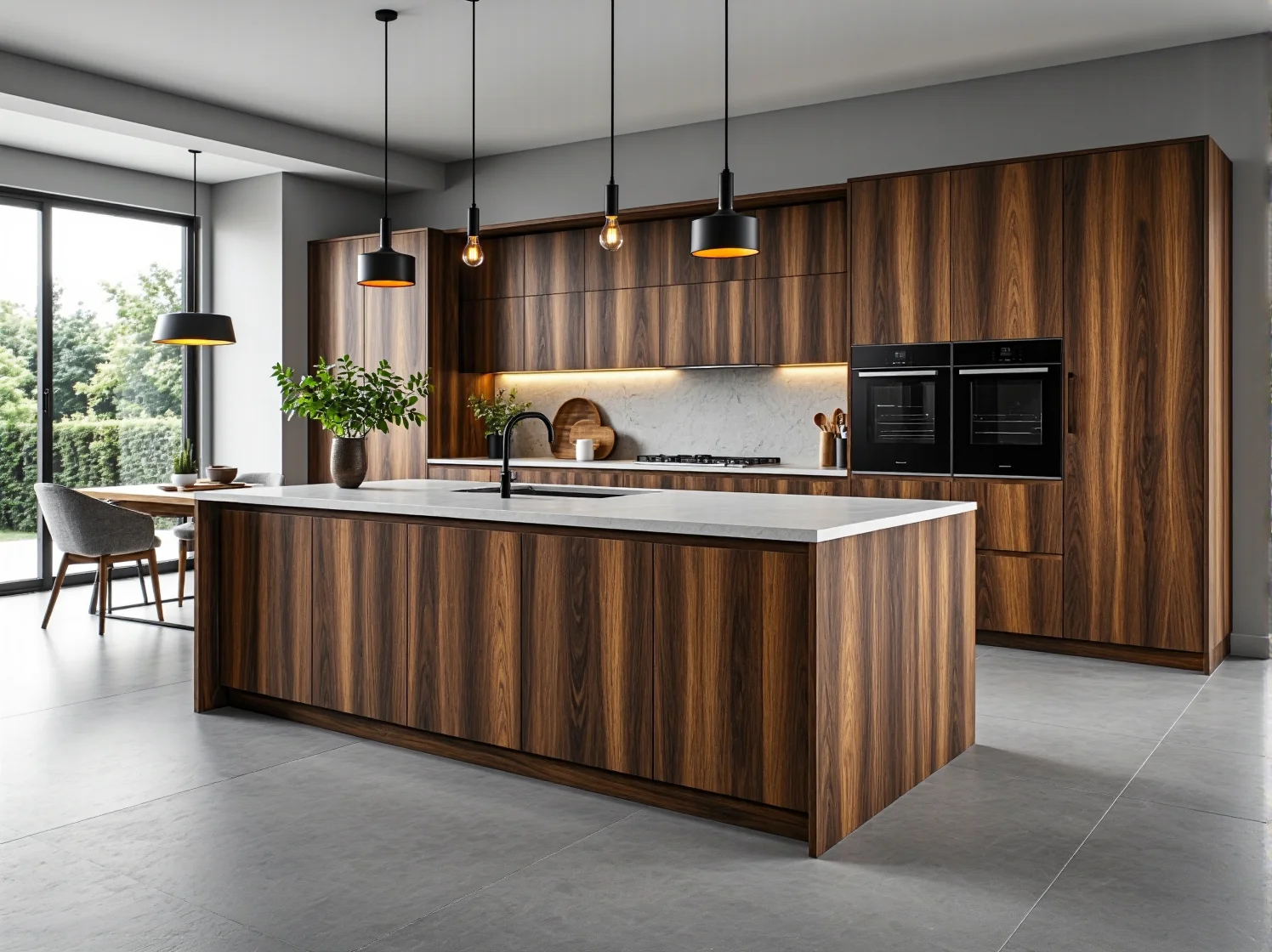 Jakie lampy wiszące do kuchni z drewnem? Inspiracje i porady