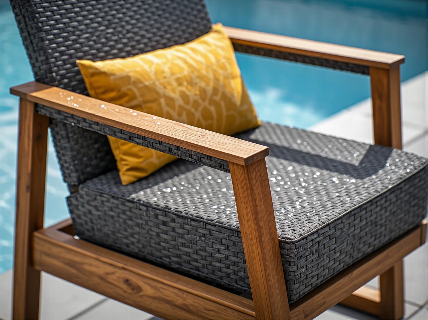 Wodoodporne leżaki aluminiowe idealne do strefy relaksu