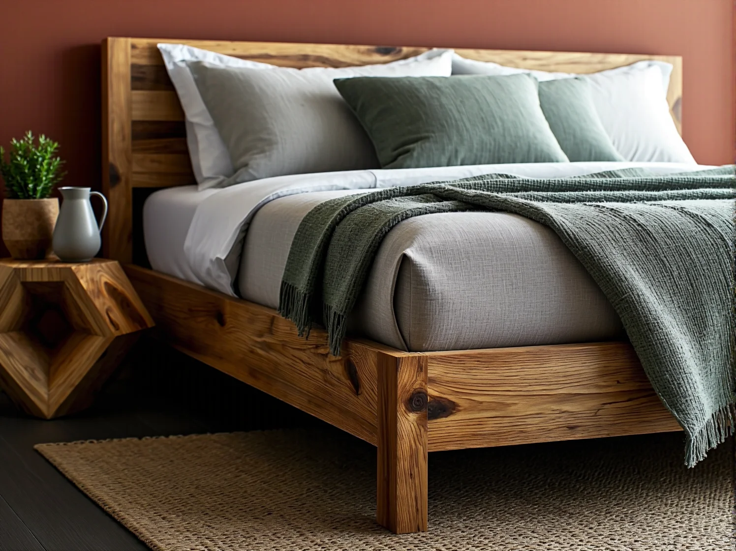 Nowoczesne lobby hotelowe z recyklingowanymi fotelami