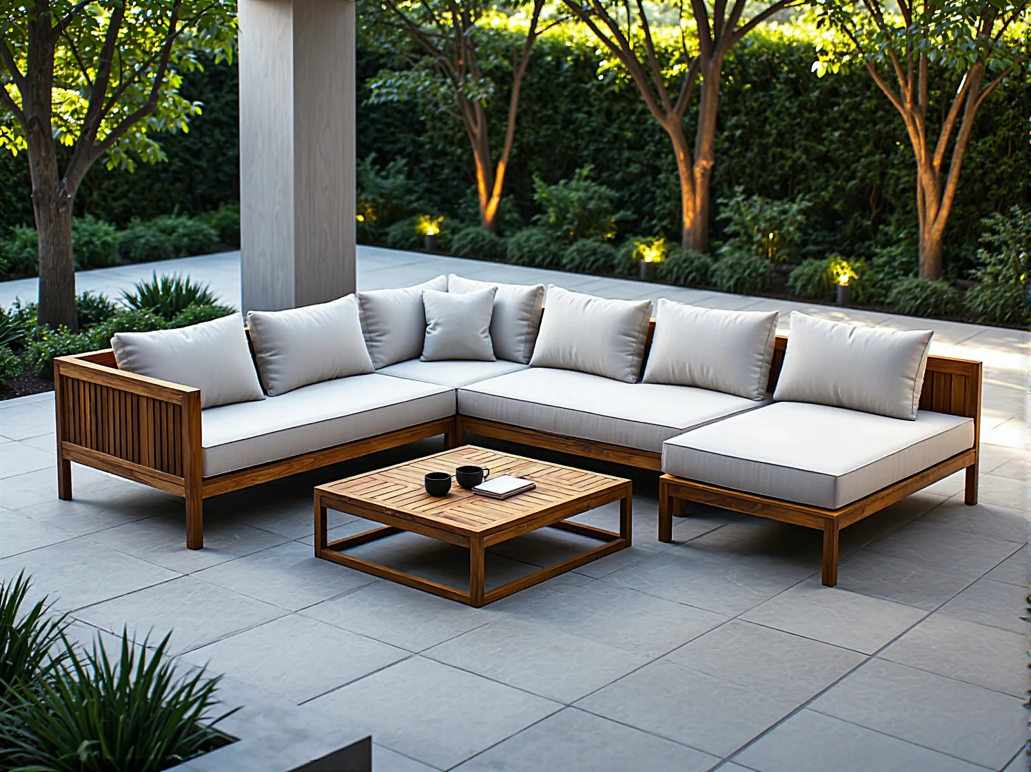 Jakie są kluczowe cechy luksusowych mebli ogrodowych?