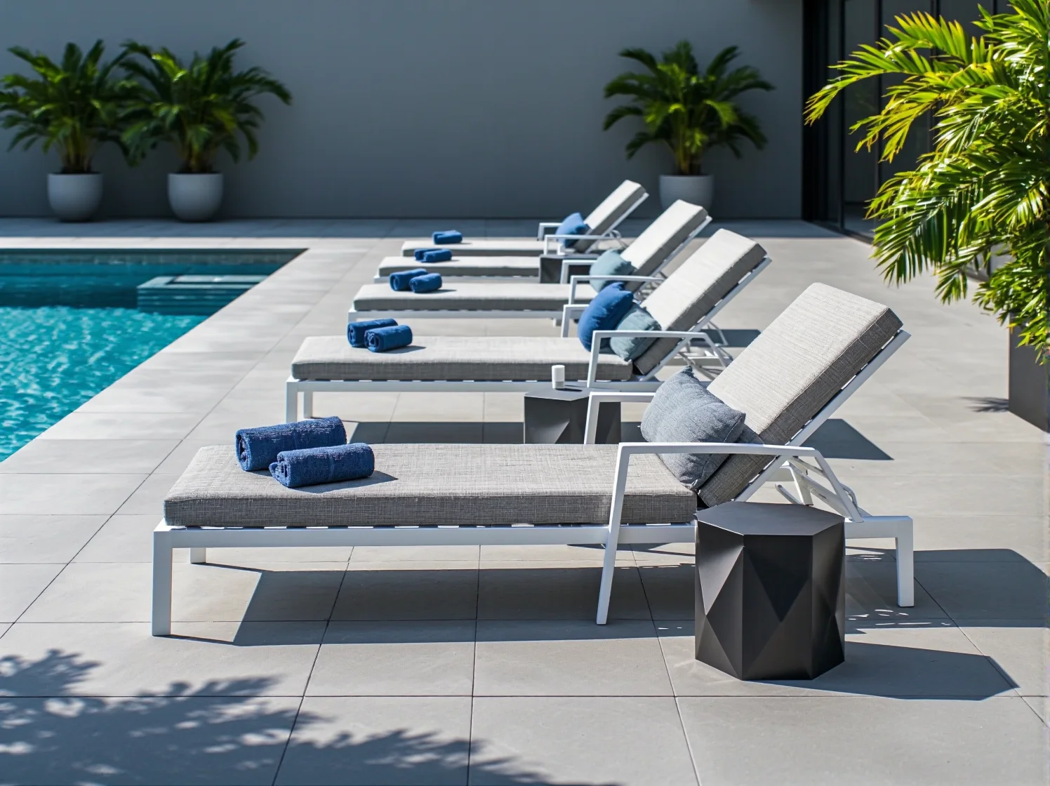 Jakie meble ogrodowe najlepiej sprawdzą się przy basenie?