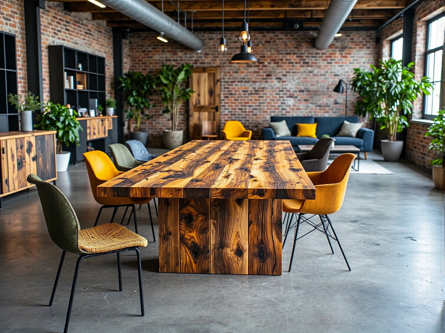 Poradnik: Jak dopasować meble z recyklingu do przestrzeni biurowych?