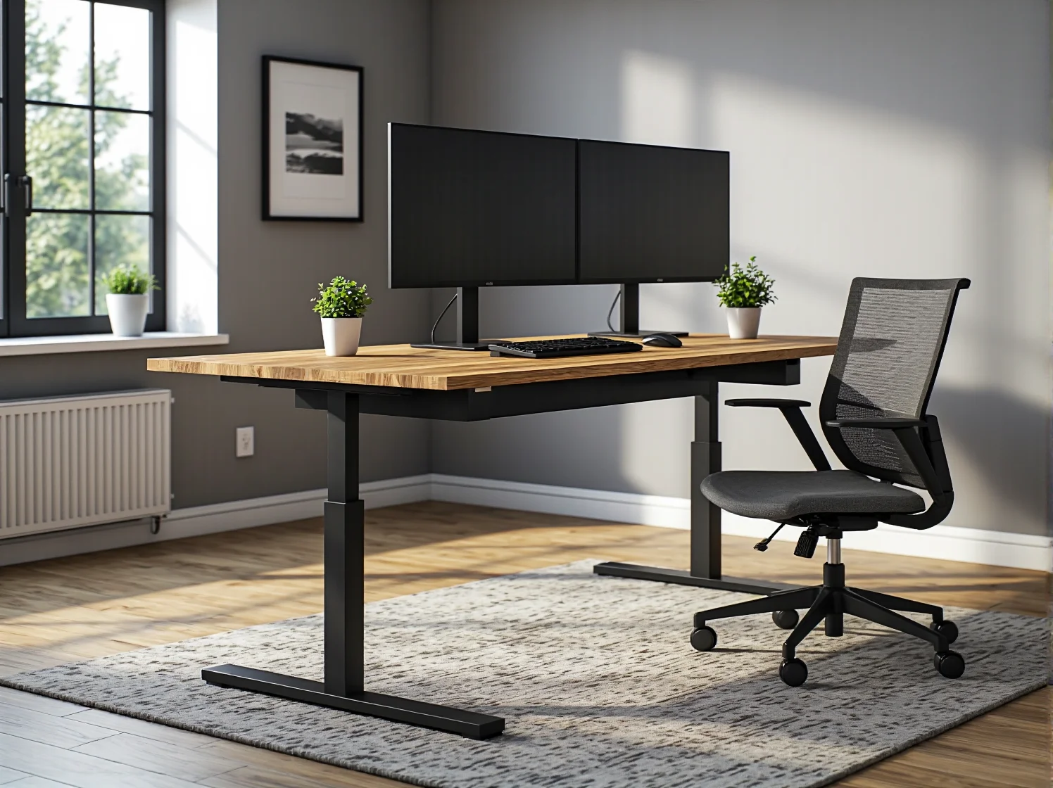 Ranking: Najlepsze biurka z funkcją regulacji wysokości