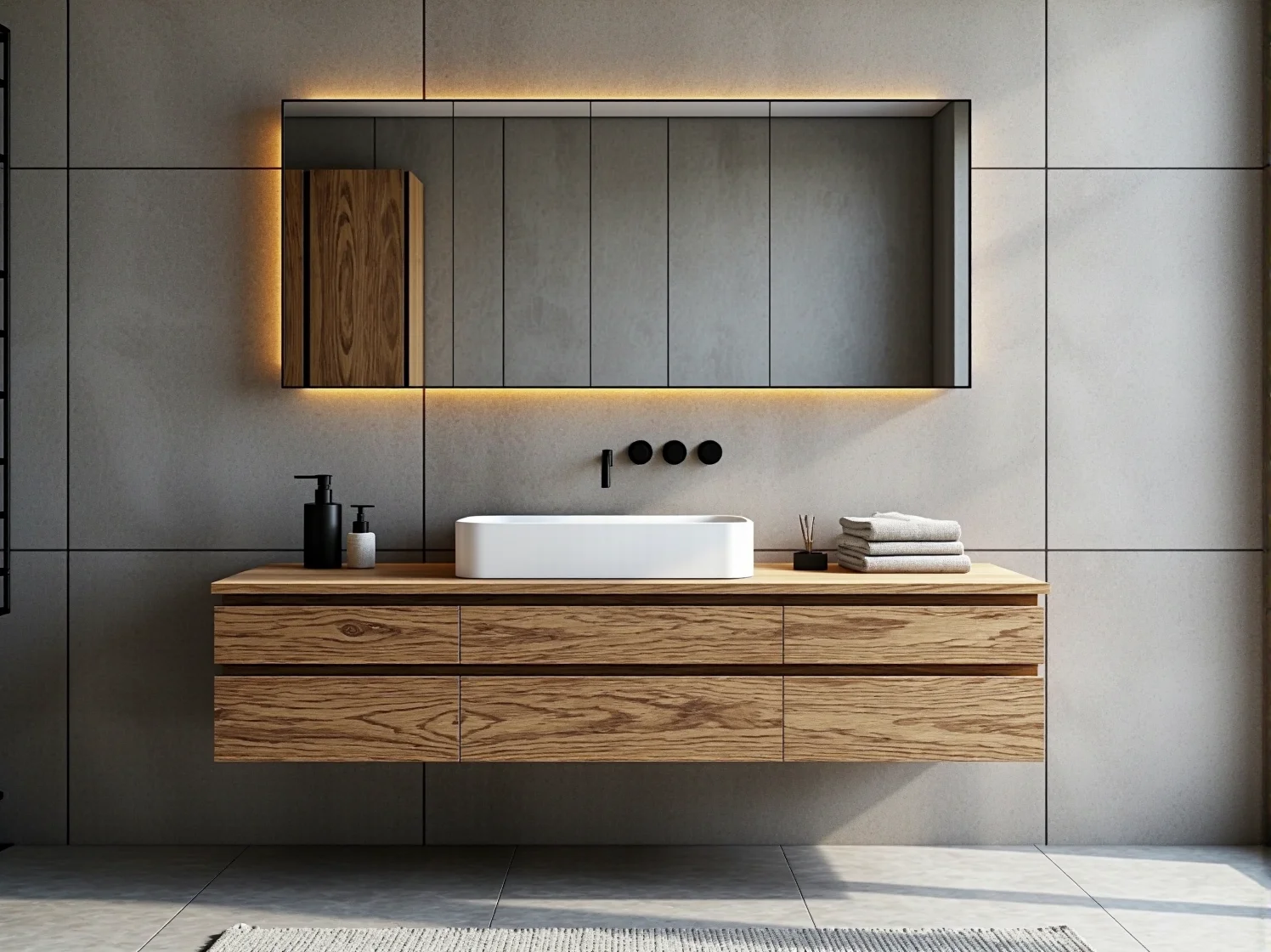 Ranking: Najlepsze meble do łazienek w stylu minimalistycznym