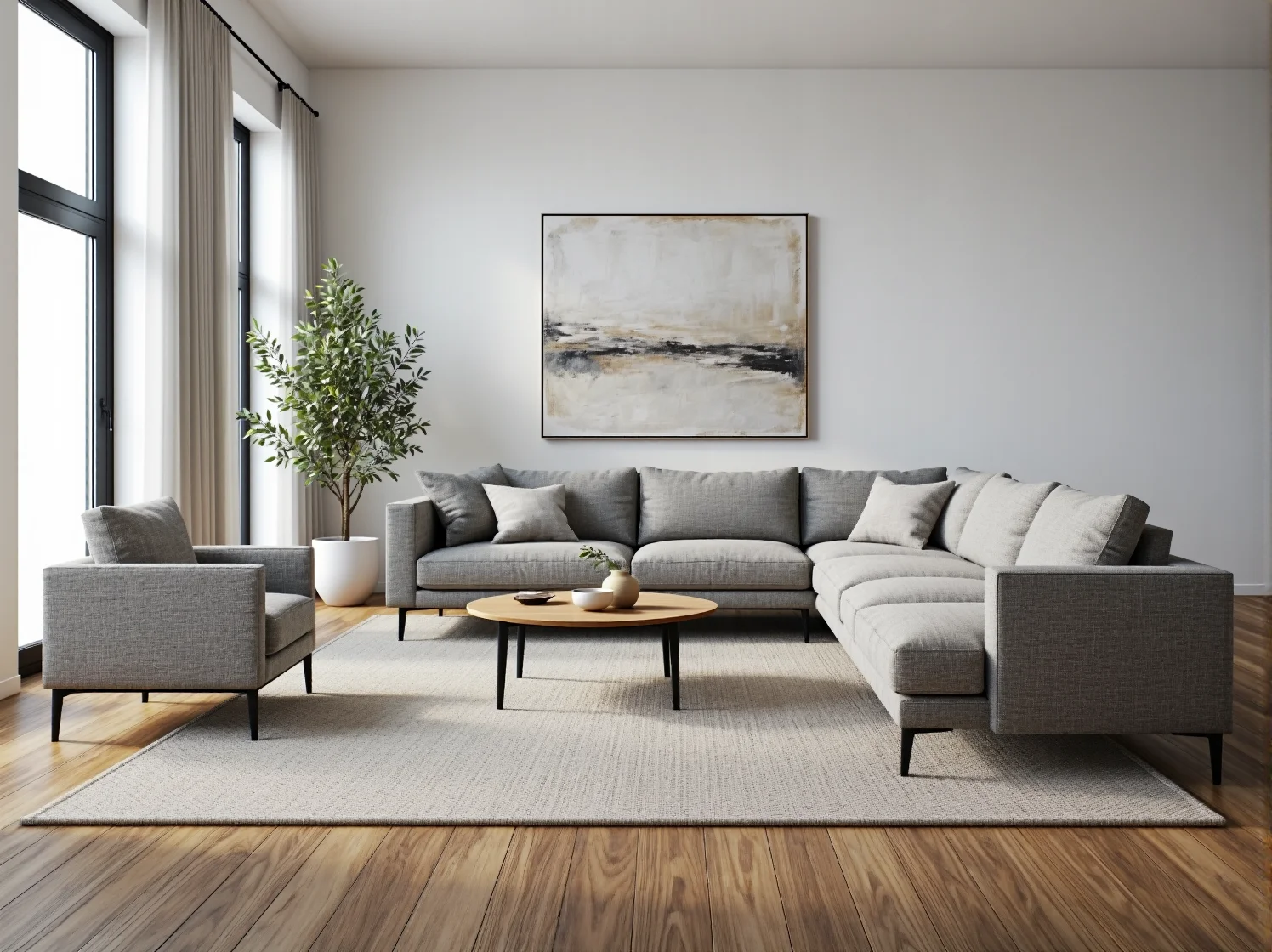 Narożniki w stylu minimalistycznym – prostota i funkcjonalność