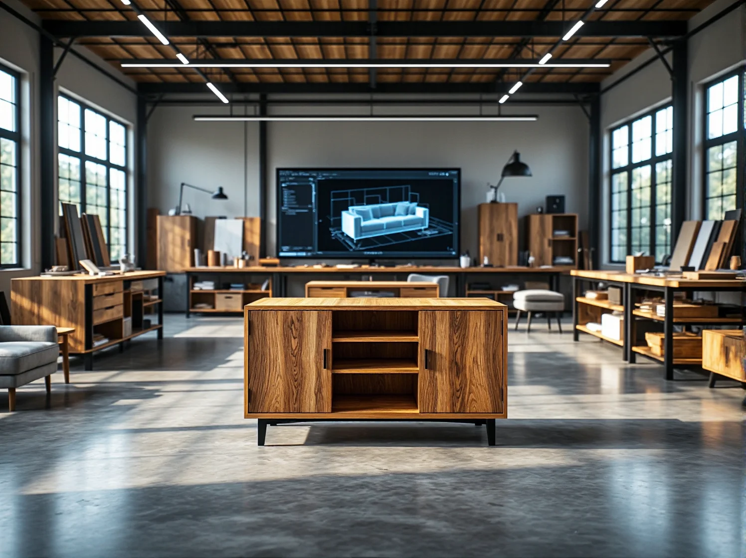 Analiza: Jakie technologie przyspieszają produkcję mebli?