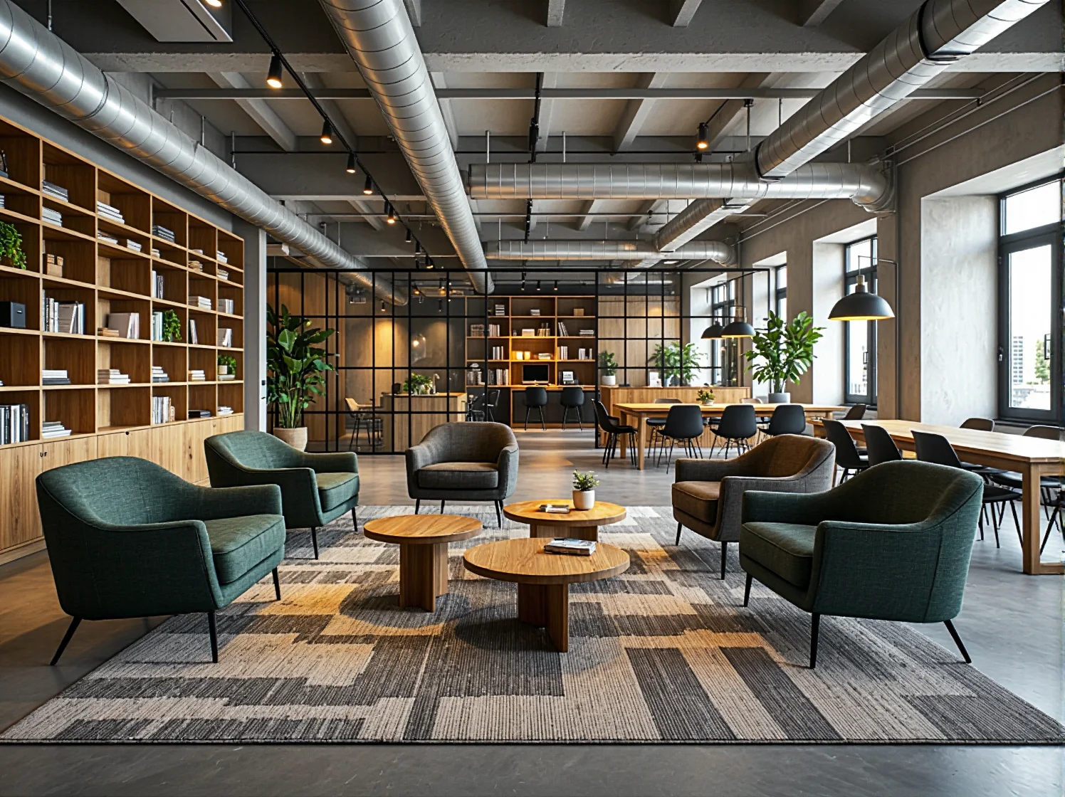 10 inspiracji na urządzenie biur w przestrzeniach coworkingowych