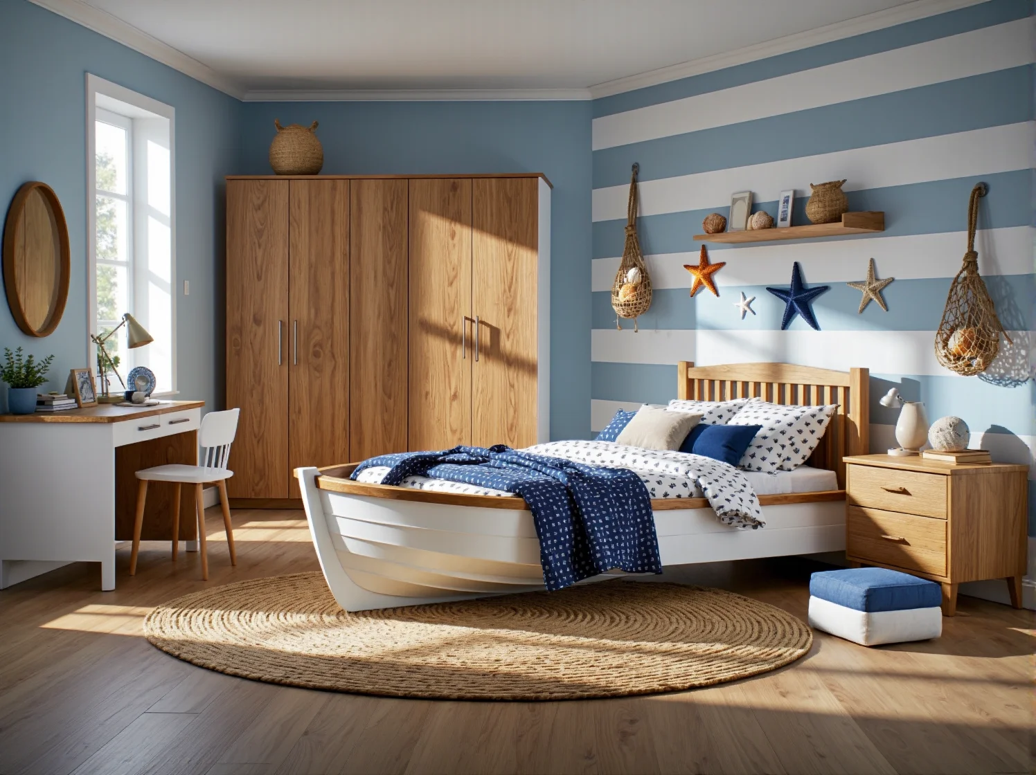 Poradnik: Jak urządzić pokój dziecięcy z motywem morskim?