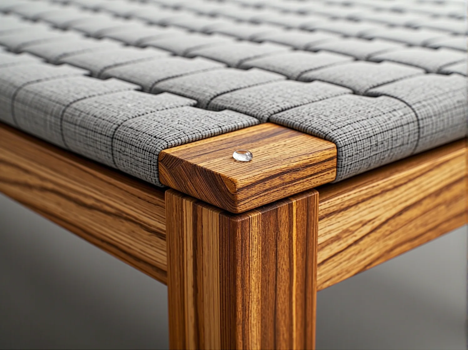 Klasyczna ławka ogrodowa z drewna, która jest dowodem na ponadczasowy design i uniwersalność drewnianych mebli.