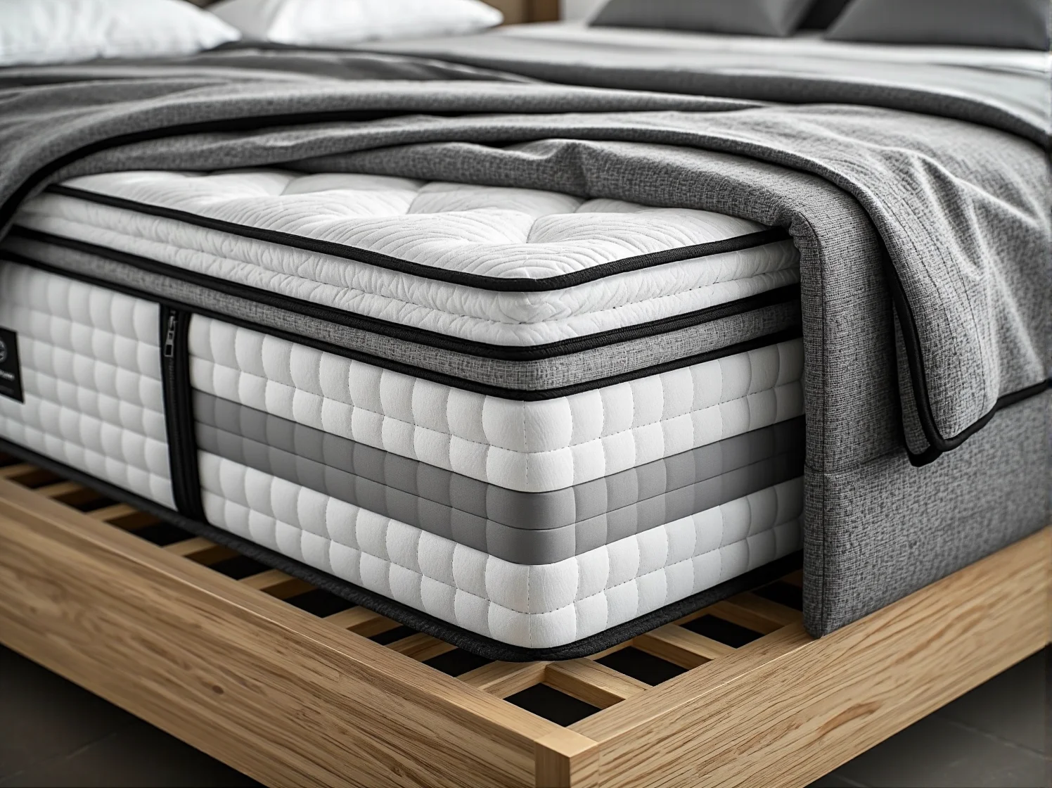 Różnice w postawie ciała na miękkim i twardym materacu