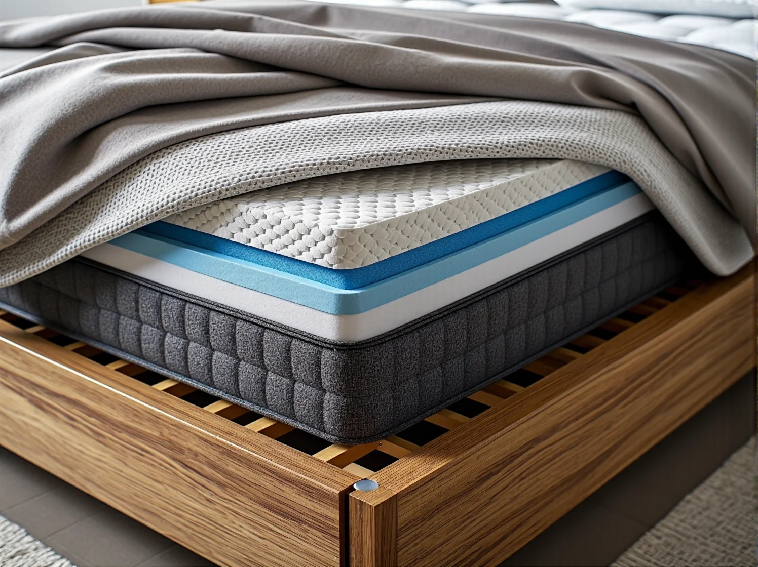 Optymalna pozycja kręgosłupa podczas spania na boku