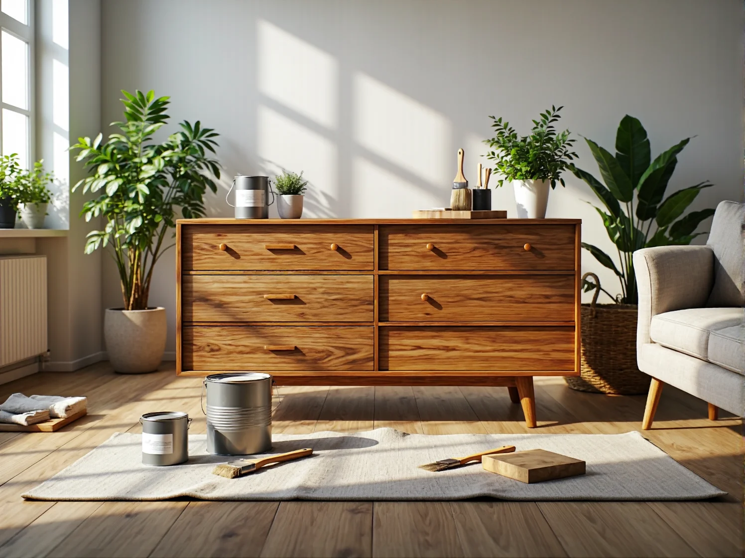 Ranking: Najlepsze farby ekologiczne do mebli