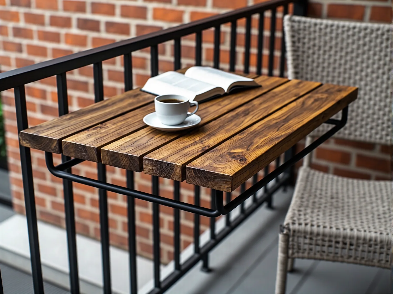 Ranking najlepszych mebli ogrodowych na małe tarasy i balkony